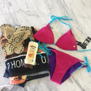 Solé east Cali reversible bikini